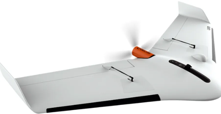 Figura 1.4: : UAV ad ala fissa: Delair UX11