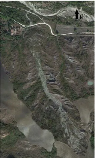 Fig. 1 - Immagine aerea da Google Earth (30/09/2018). 