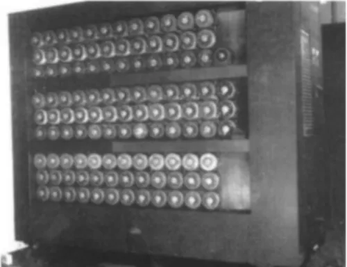Figura 4.3: Foto della Bomba di Turing