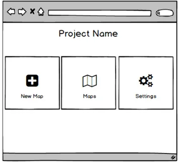 Figura 4.2: Pagina iniziale - GetStarted