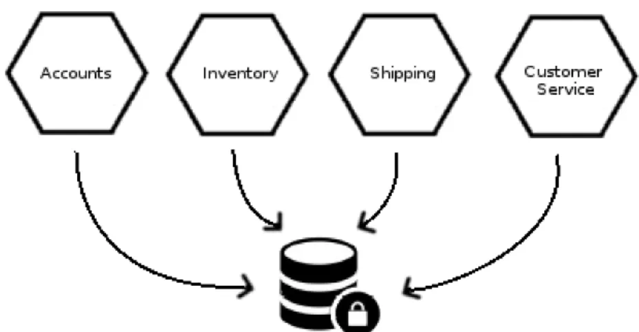Figura 2.6: Database integration