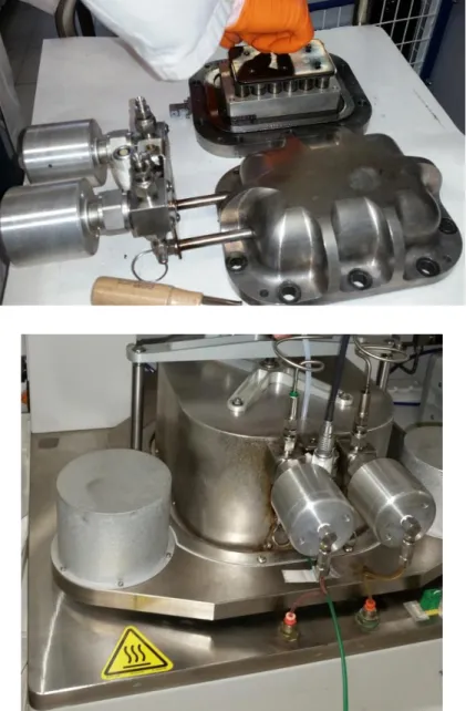 Figure 9: Screening Pressure Reactor (SPR) 