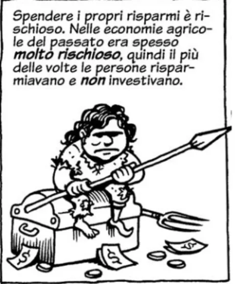 Figura 7: quinta vignetta tradotta di pagina 15, Economix 