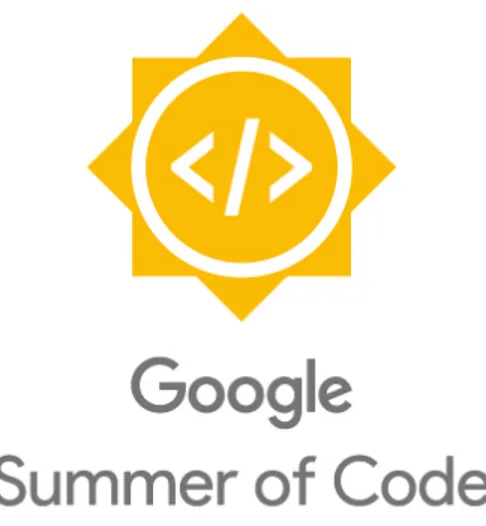 Figura 1.3: Logo ufficiale del Google Summer of Code. Immagine di Google / CC BY 3.0