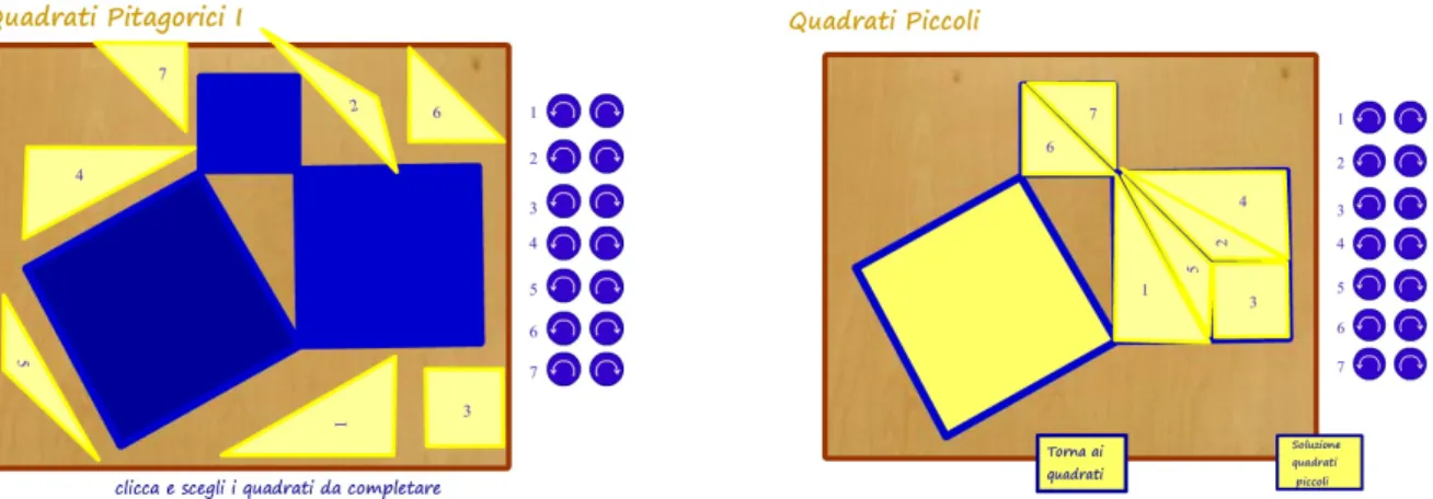 Figura 5.6: Puzzle con un quadrato.