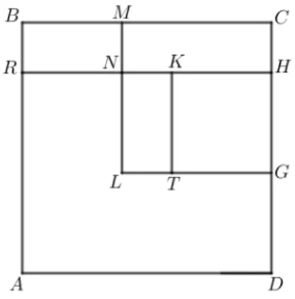 Figura 1.5: Costruzione geometrica per l’equazione di tipo 6.