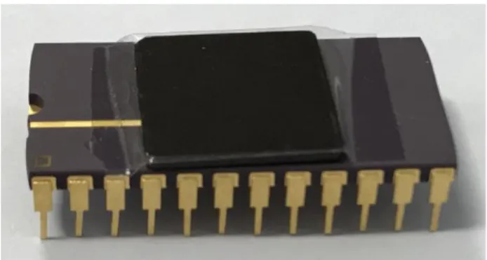 Figura 11: Chip KBA11CA che implementa il primo circuito 