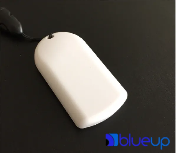 Figura 2.3: Esempio di beacon “BlueUp”. 2