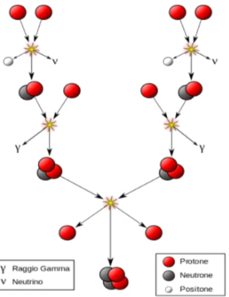 Figura 2: Schema rappresentativo della catena PPI.