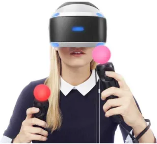 Figura 1.17: Immagine di PlayStation VR in azione