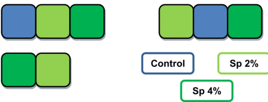 Figure 7.Example of tanks distribution for thegrowthexperiment. 