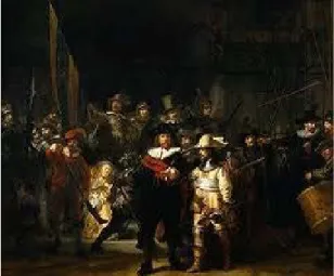 Figura 5: &#34;The Night Watch&#34; by Rembrandt van Rijn 