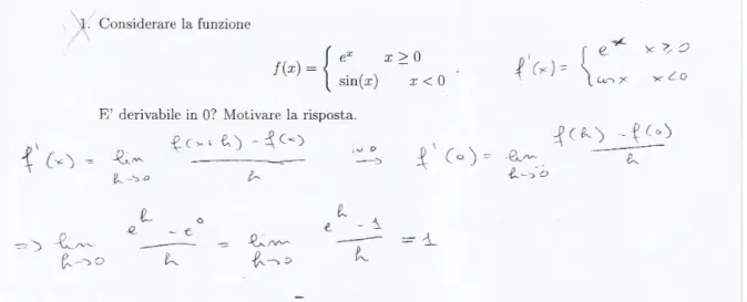 Figura 3.4: Esempio particolare di risposta errata “atipica”