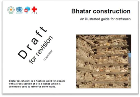 Figure 2-4 Bhatar construction-An illustrated guide for craftsmen 