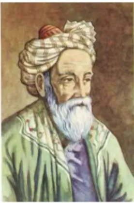 Figura 3.1: Omar Khayyam. Nishapur, 1048 - Nishapur, 1131. Studioso islamico, poeta e matematico