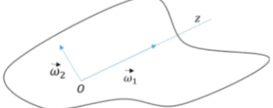 Figura 3.6: Rappresentazione dei due stati cinetici di un giroscopio.