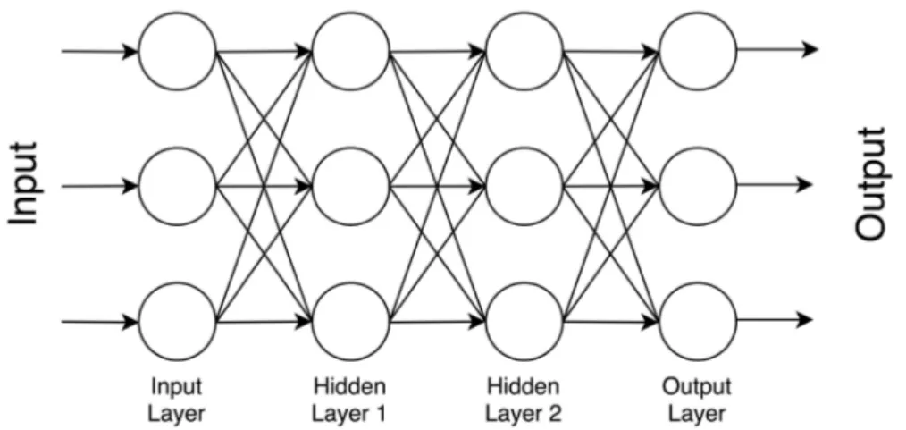 Figura 2.4: Esempio di una Deep Neural Network.