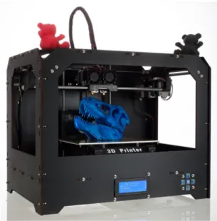 Figura 2.2. Additive Manufacturing - stampante 3D