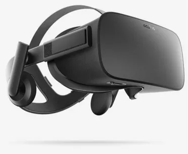 Figura 2.8. Oculus Rift - dispositivo indossabile per applicare la realtà virtuale a ogni forma d’intrattenimento