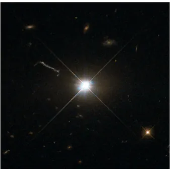Figura 2.1: Immagine di 3C 273 in banda ottica.