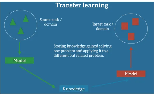 Figura 1.2: Modello base del Transfer Learning