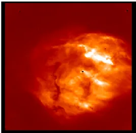 Figura 1: Oggetto S27: regione HII attorno alla stella di classe O9 &#34;ζ Ophiuchi&#34;