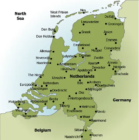 Figura 8. Mappa di Netherlands 