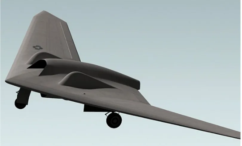 Figura 2.39: Lockheed Martin RQ-170 Sentinel