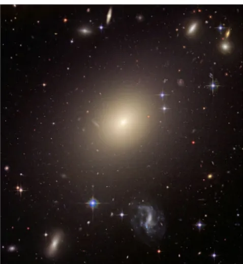 Figura 1.2: Immagine HST della galassia ellittica ESO 325-G004