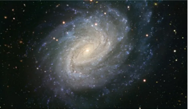 Figura 1.4: Galassia a spirale NGC1187 fotografata dal VLT