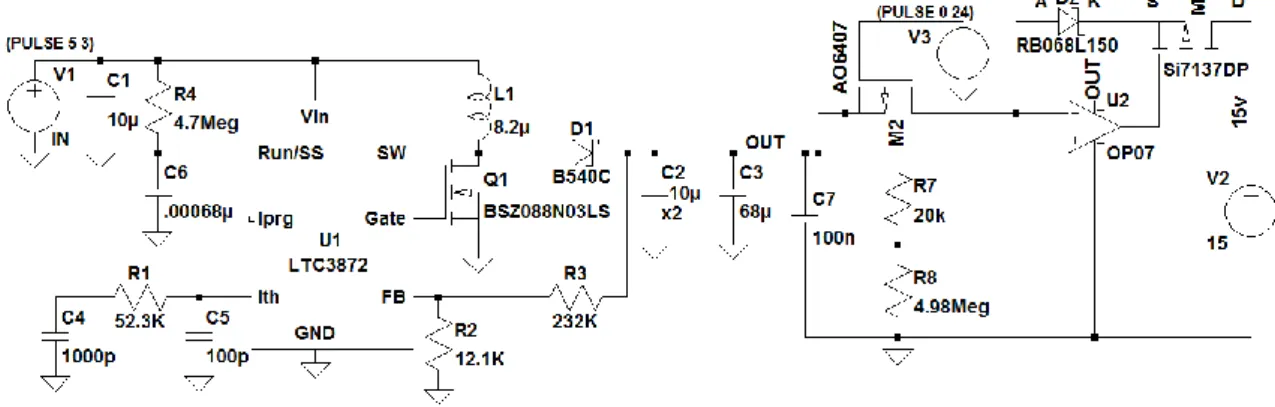 Figura 3.1 – Circuito di scarica 