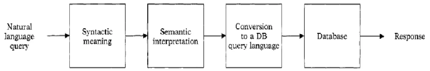 Figura 9 : Architettura NLP con database