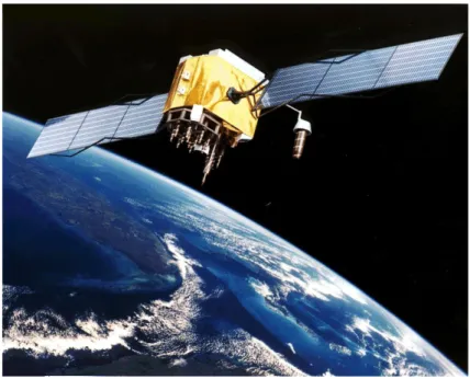 Figura 1.11: Immagine di un satellite GPS, da: http://www.navcen.uscg. gov/ftp/gps/ggeninfo/gps-iif.tif