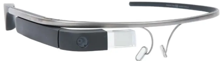 Figura 9 - Google Glass  