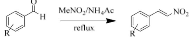Figure 8. Aromatic Rings substituted β-acetylamino Nitroolefins. 