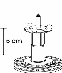 Figura 1.4: apparato sperimentale utilizzato nell’esperimento condotto 2006 Tutto l’apparato è conservato ad un vuoto di 10 −16 torr.