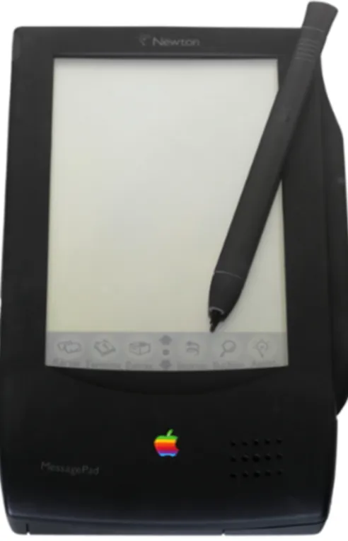 Figura 1.2: Il primo PDA della Apple equipaggiato con processore ARM.