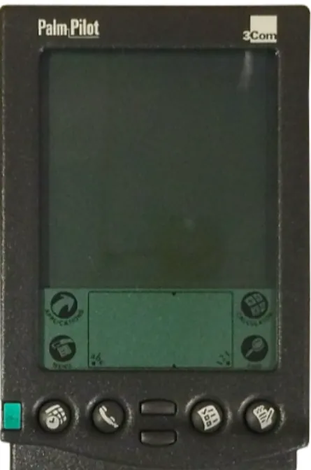 Figura 1.4: Il primo PDA prodotto da Palm.