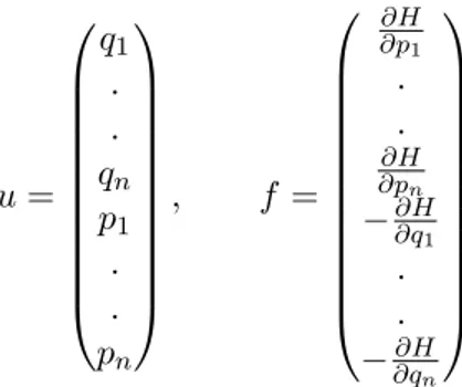 Figura 3.1: traiettorie di fase e loro orientamento di fase che descrivono un sistema si dice diagramma di fase del sistema.