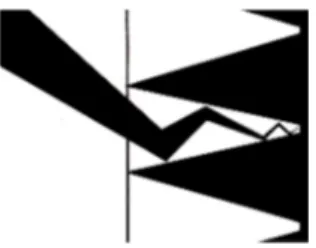 Figura 13 Principio di funzionamento di una RAS sul bordo alare 