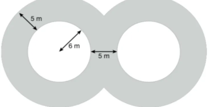 Figura 1.7: Il circuito necessario per verificare la stabilità del mezzo.