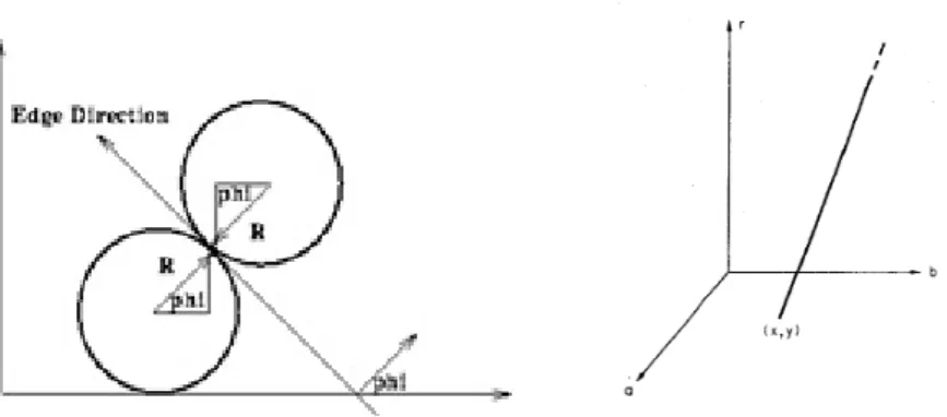 Figura 2.5: Gradiente e Retta