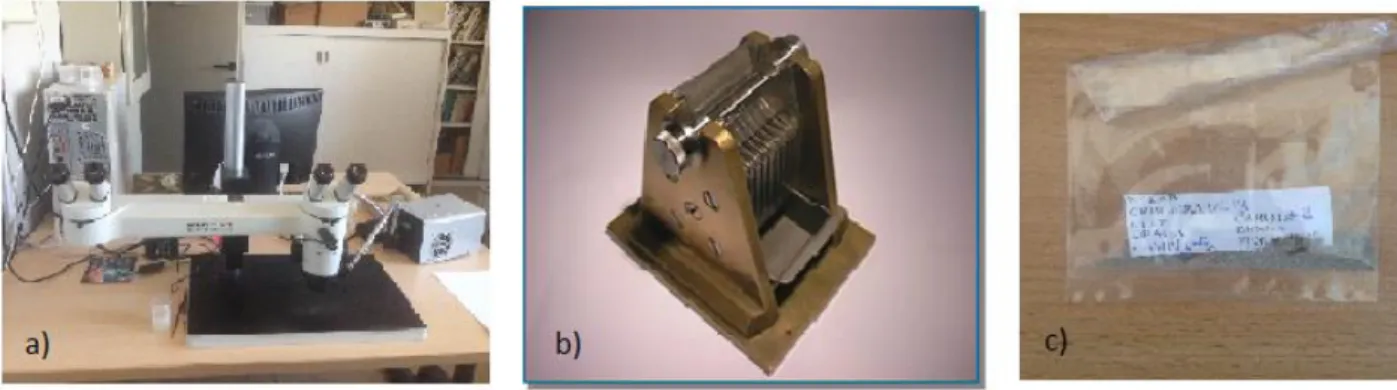 Figura 4.4.  Microscopio elettronico a scansione 