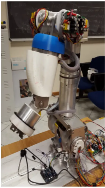 Figure 2.1: SHERPA Rover Arm