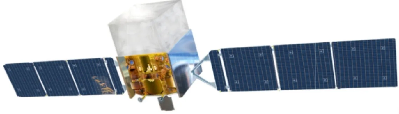 Figura 4 Il satellite Fermi.