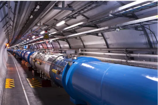 Figure 3.2: The LHC Tunnel.