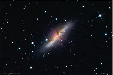 Figura 1.3: SN 2014J, supernova di tipo Ia
