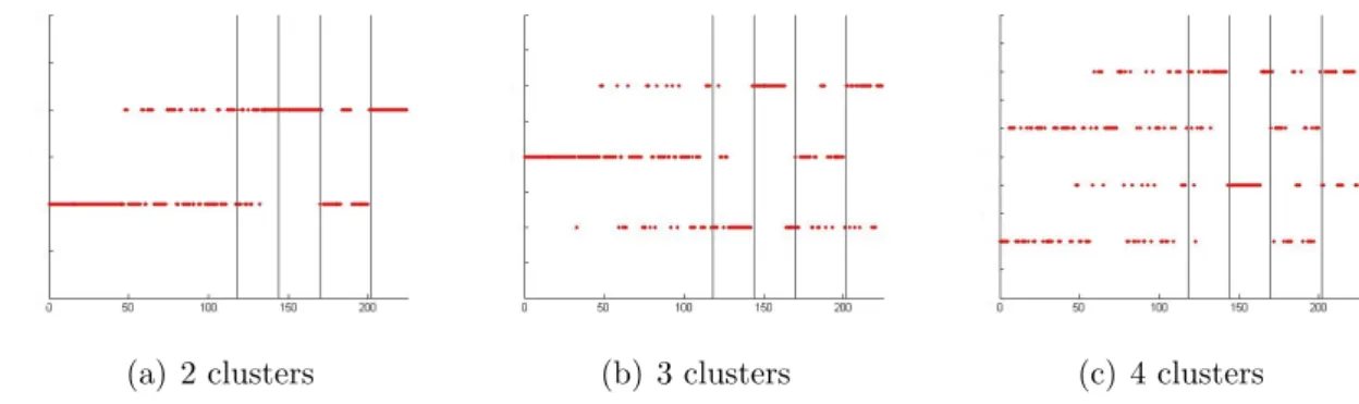 Figure 2.5: suddivisione delle pagine del VMS in clusters