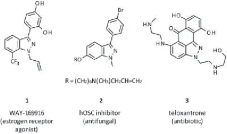 Figure 11 – Bioactive 3-aryl-1H-indazoles. 