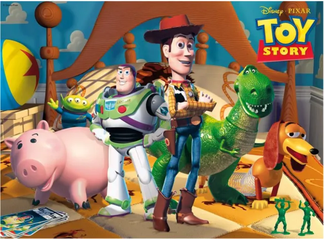 Figura 7: I personaggi di Toy Story 
